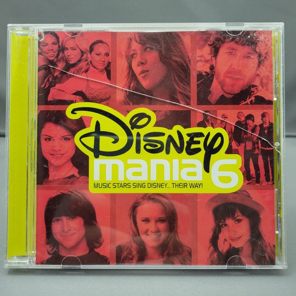 Disneymania 6 by Various Artists (CD, 2008)